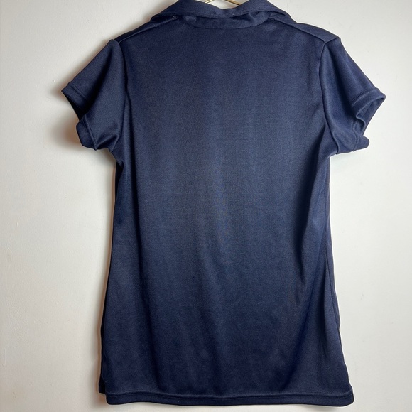 Vintage Zip up Voices Top Navy medium - Picture 7 of 8